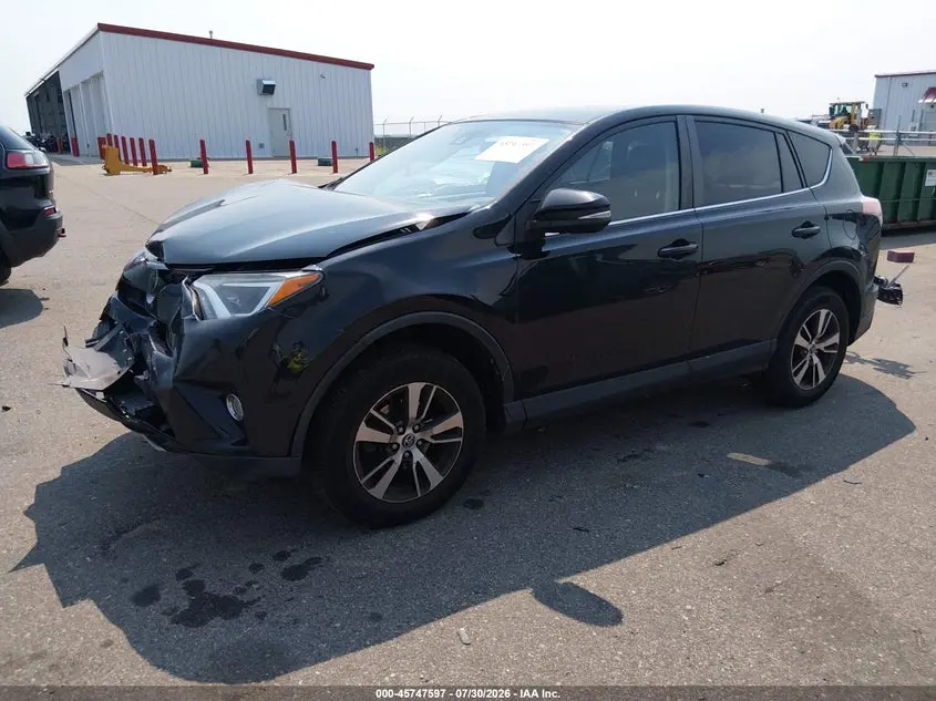 2018 TOYOTA RAV4 XLE