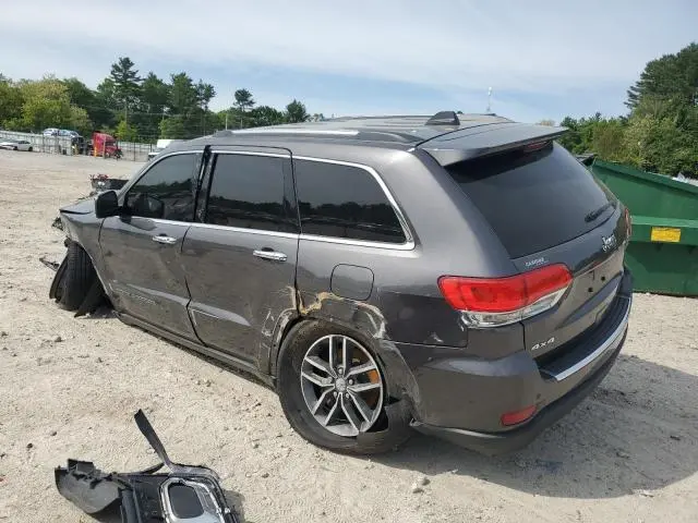 2017 JEEP GRAND CHEROKEE LIMITED  