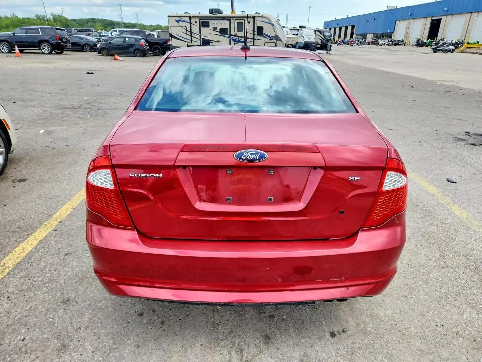 2010 FORD FUSION SE  