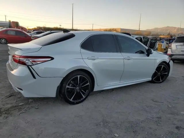 2020 TOYOTA CAMRY XSE  