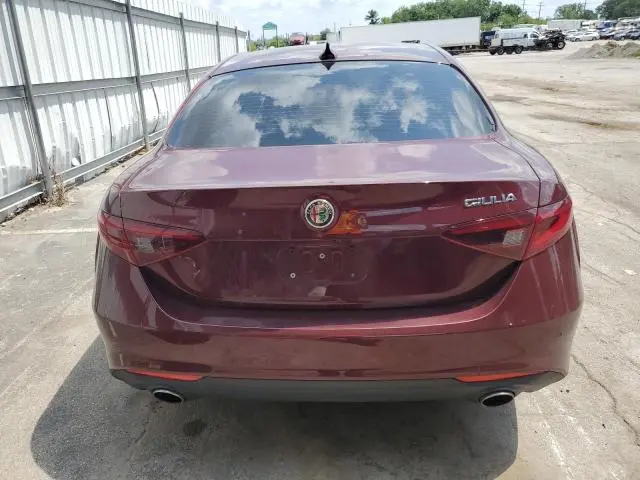2018 ALFA ROMEO GIULIA   
