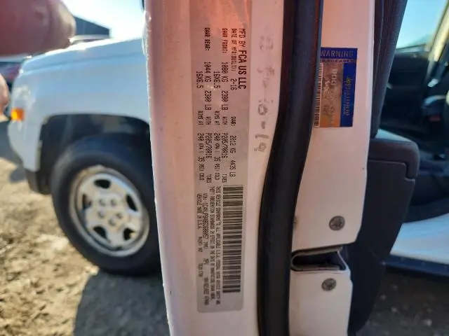 2016 JEEP PATRIOT SPORT  