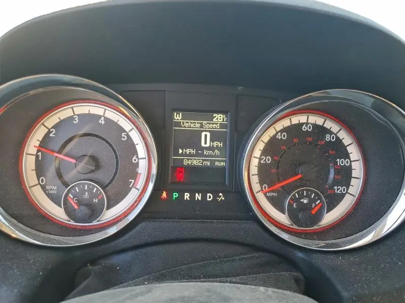 2016 DODGE GRAND CARAVAN SXT  