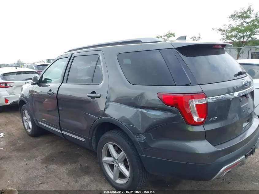 2017 FORD EXPLORER XLT
