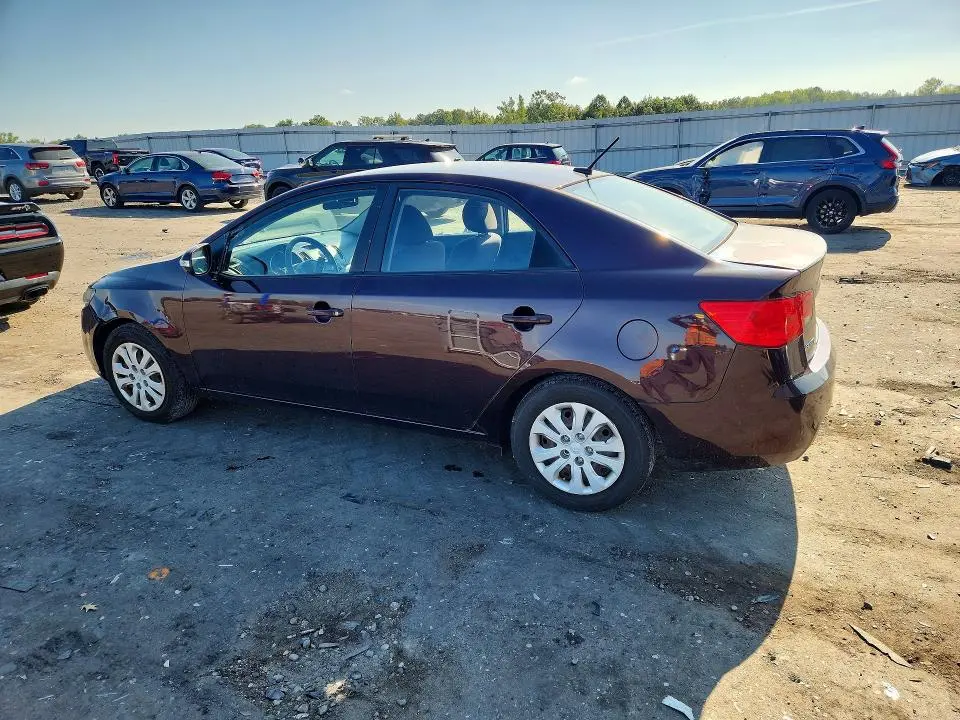 2010 KIA FORTE EX  