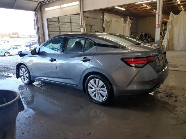 2025 NISSAN SENTRA S  