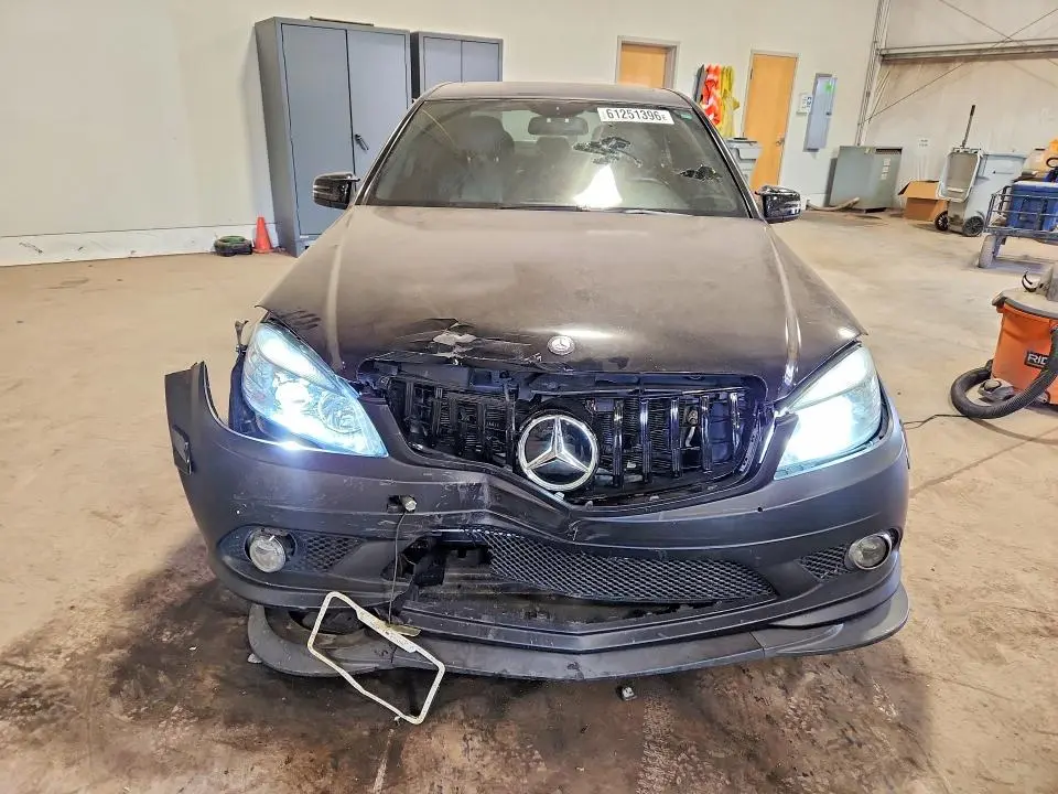 2010 MERCEDES-BENZ C 300 4MATIC  
