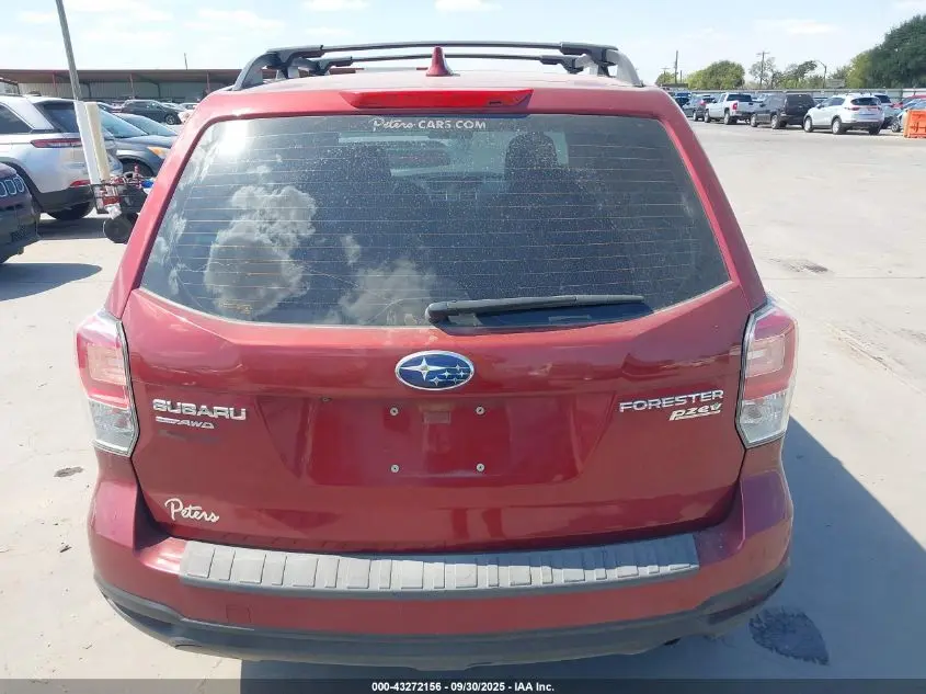 2017 SUBARU FORESTER 2.5I