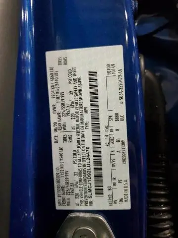 2020 LINCOLN CORSAIR   