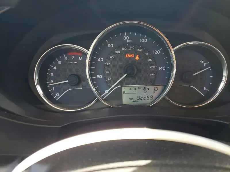 2015 TOYOTA COROLLA L  