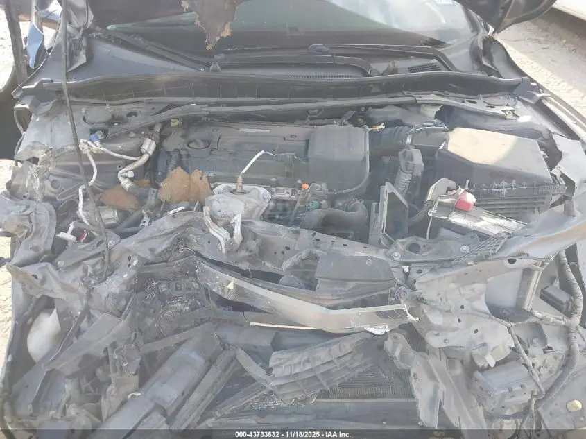 2017 HONDA ACCORD EX