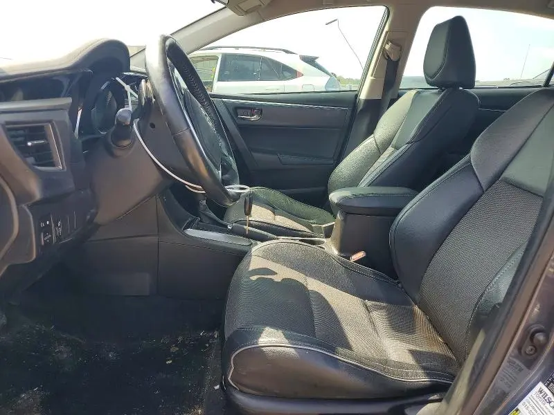 2016 TOYOTA COROLLA S  