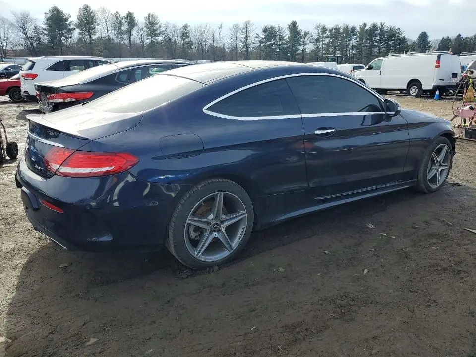 2018 MERCEDES-BENZ C 300 4MATIC  