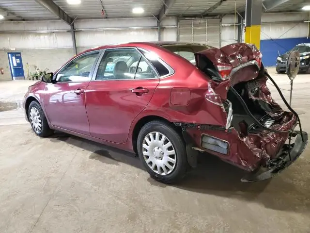2016 TOYOTA CAMRY LE  