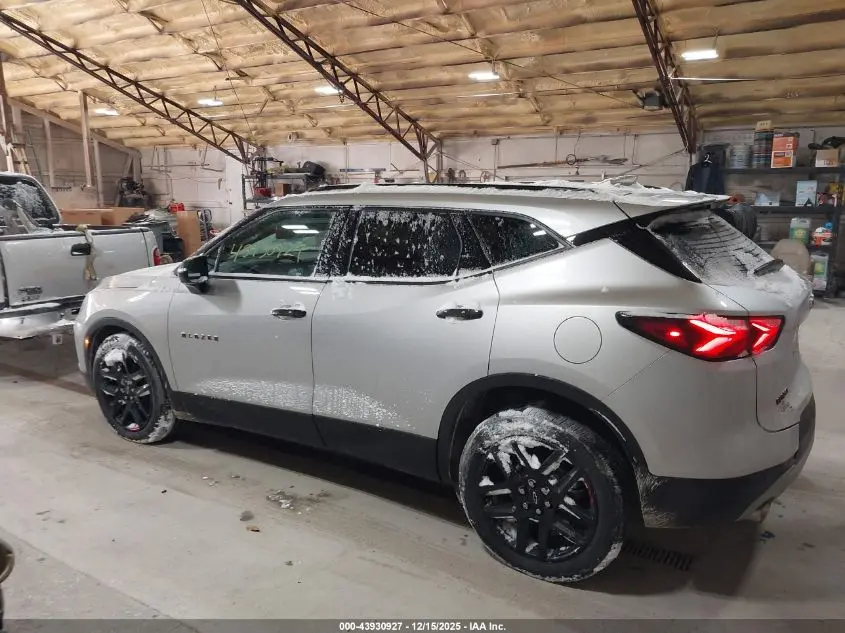 2021 CHEVROLET BLAZER FWD 2LT