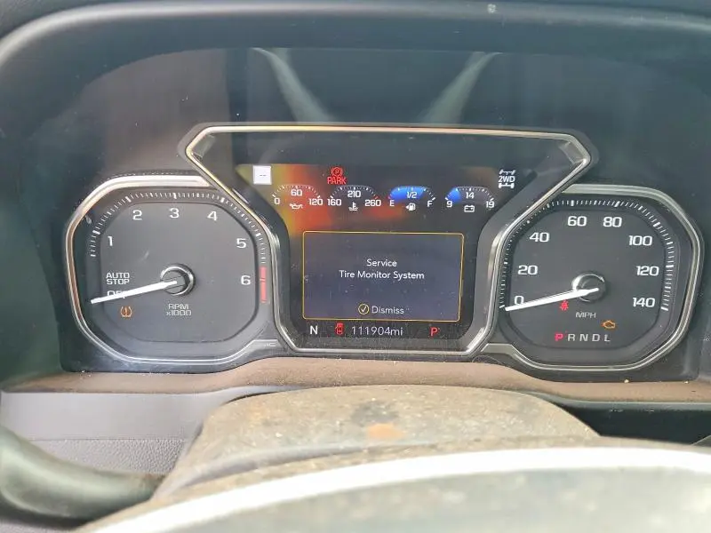 2019 GMC SIERRA K1500 DENALI  