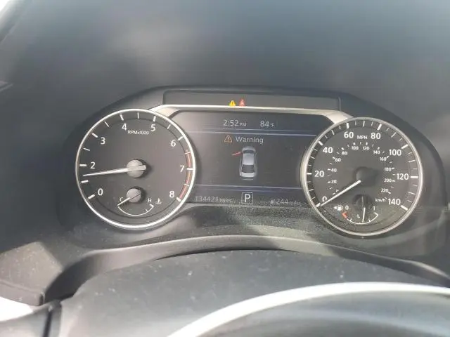 2019 NISSAN ALTIMA SR  