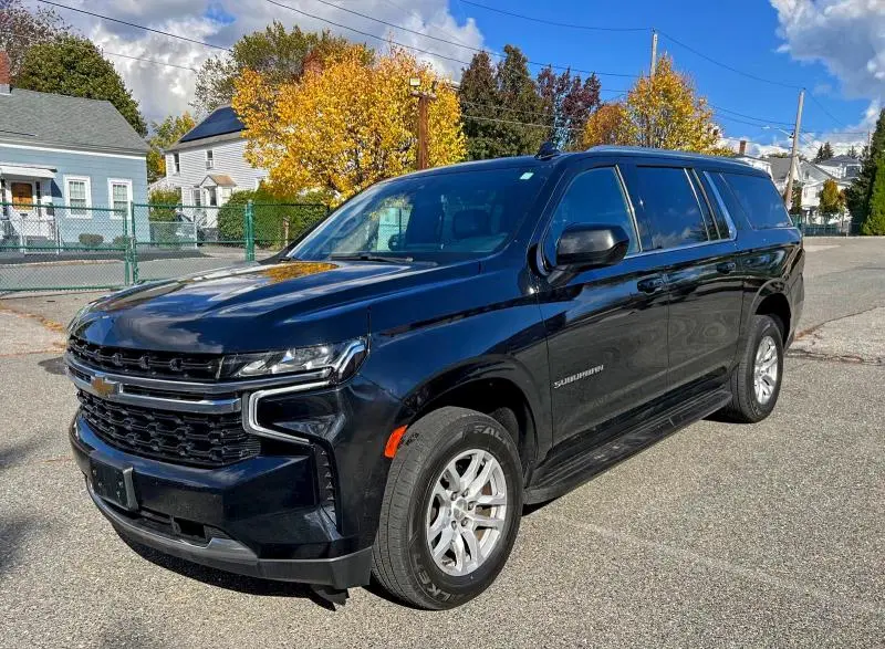 2021 CHEVROLET SUBURBAN K1500 LS  