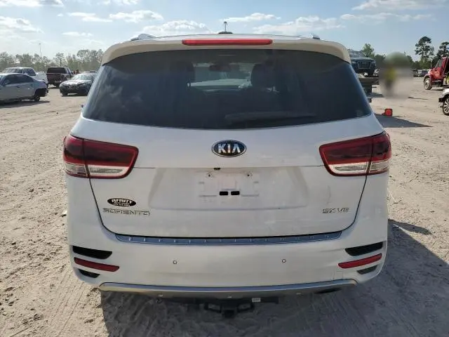 2016 KIA SORENTO SX  