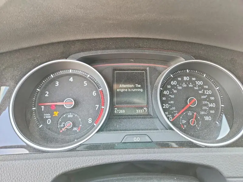 2020 VOLKSWAGEN GTI S  