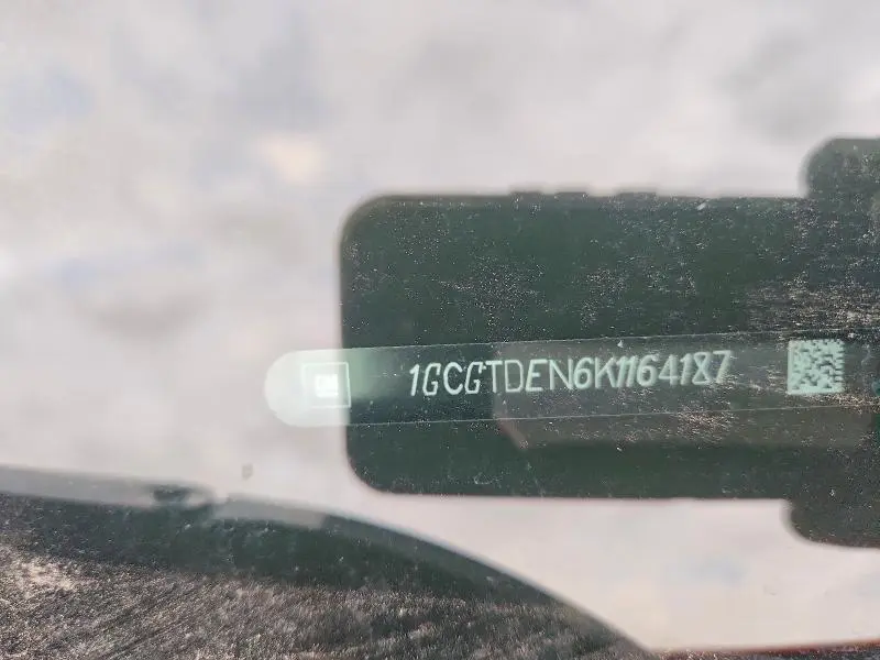 2019 CHEVROLET COLORADO Z71  