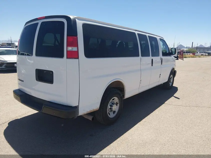 2019 CHEVROLET EXPRESS 3500 LS