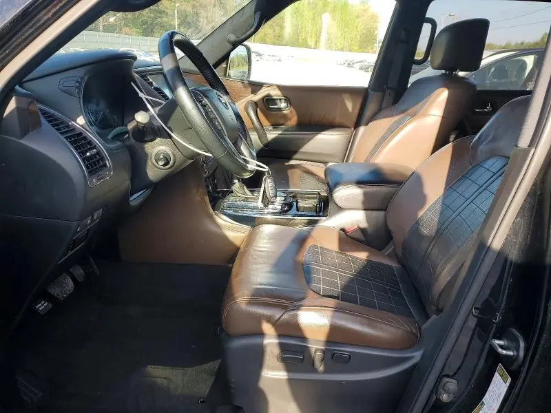 2018 NISSAN ARMADA PLATINUM  