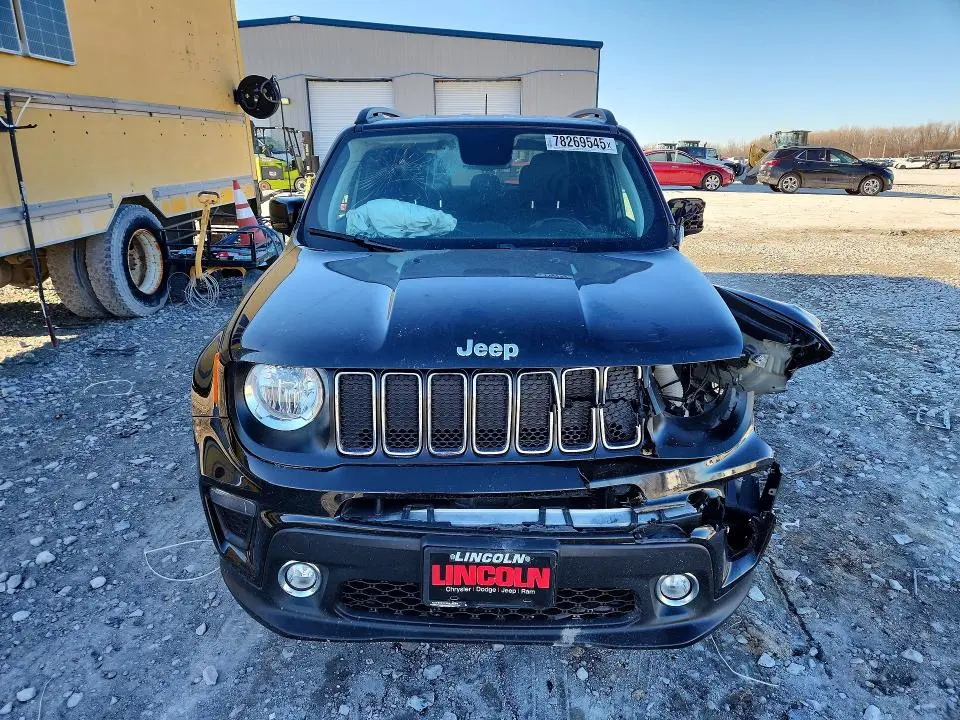 2020 JEEP RENEGADE LATITUDE  