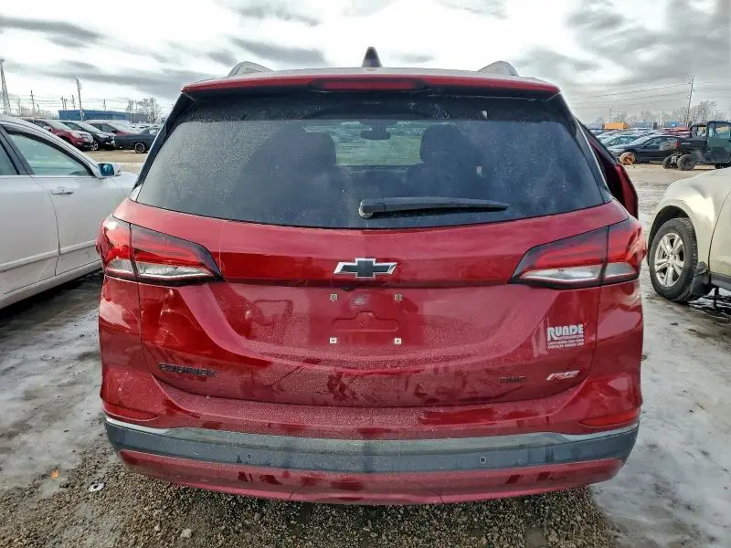 2022 CHEVROLET EQUINOX RS  