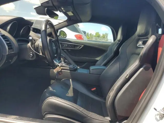 2020 JAGUAR F-TYPE   