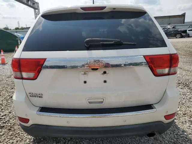 2011 JEEP GRAND CHEROKEE LIMITED  