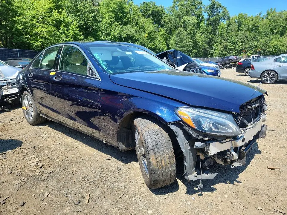 2017 MERCEDES-BENZ C 300 4MATIC  