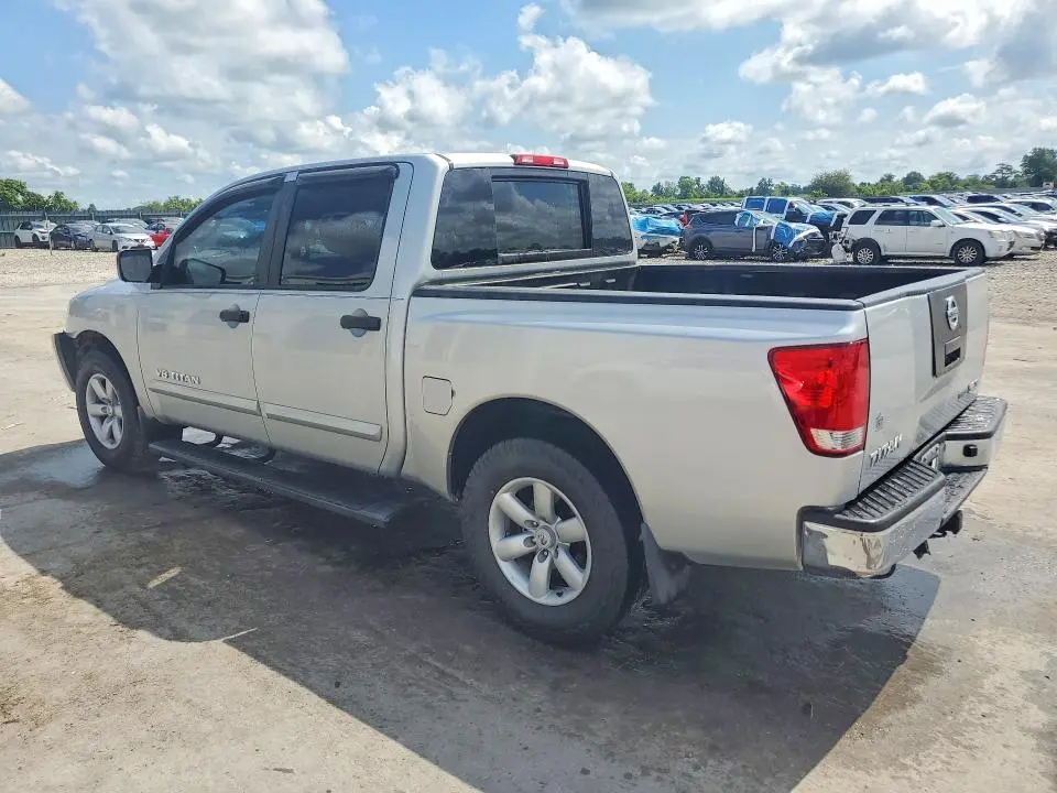 2010 NISSAN TITAN XE  