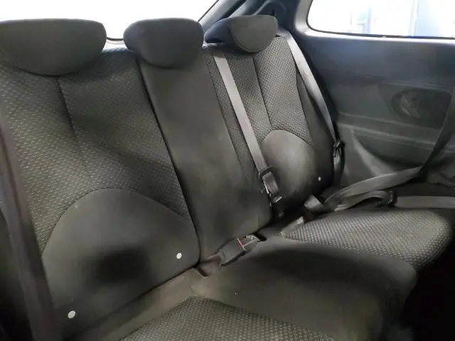 2010 HYUNDAI ACCENT BLUE  