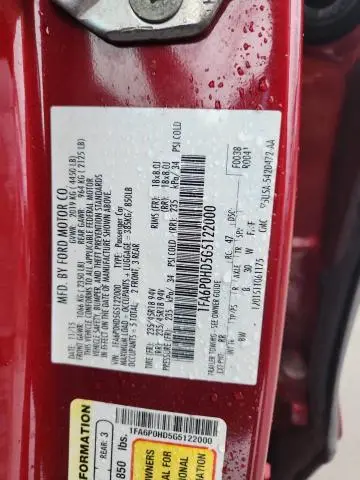 2016 FORD FUSION SE  