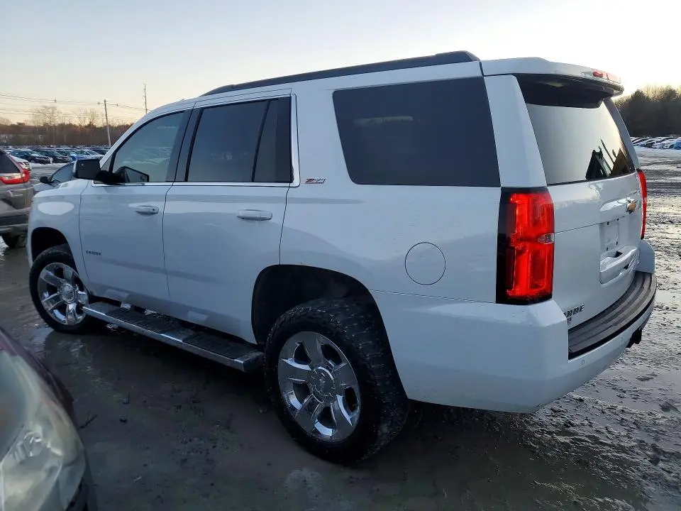2016 CHEVROLET TAHOE K1500 LT  