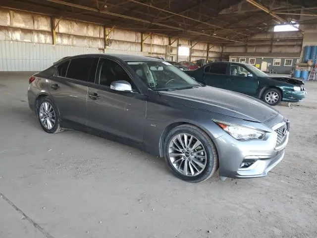 2018 INFINITI Q50 LUXE  