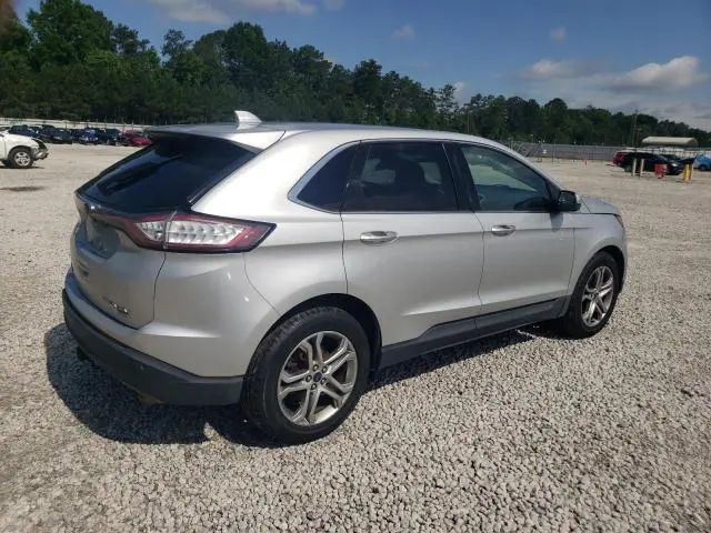 2016 FORD EDGE TITANIUM  
