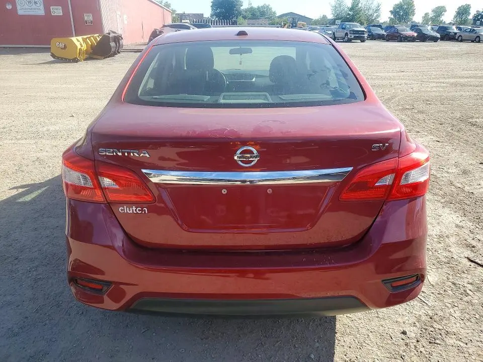 2019 NISSAN SENTRA S  