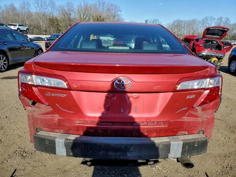 2012 TOYOTA CAMRY BASE  