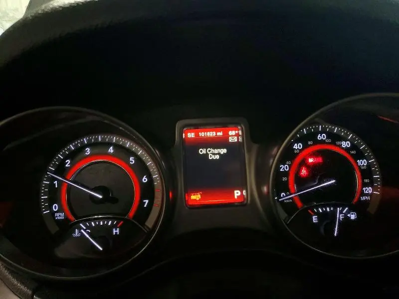 2018 DODGE JOURNEY CROSSROAD  