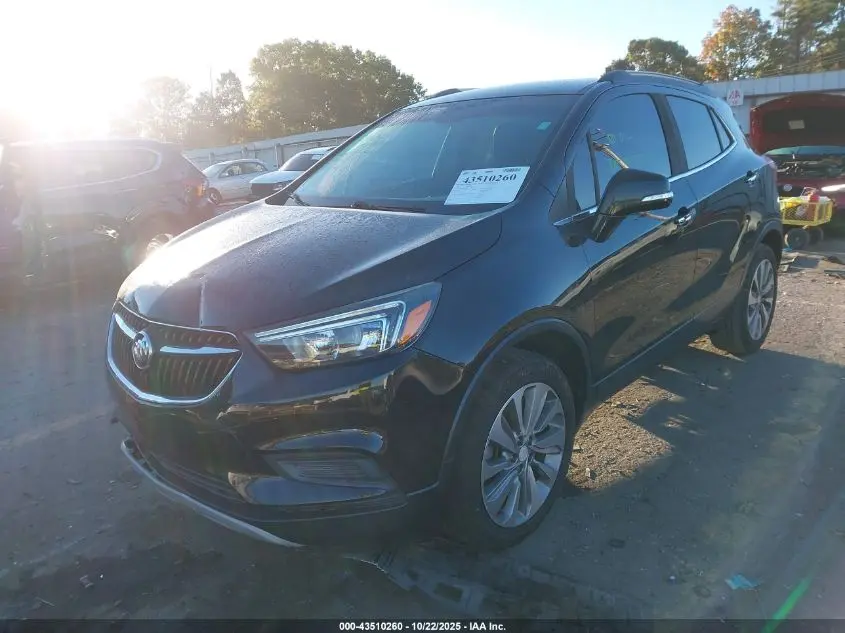 2018 BUICK ENCORE PREFERRED