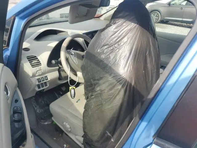 2012 NISSAN LEAF SV  