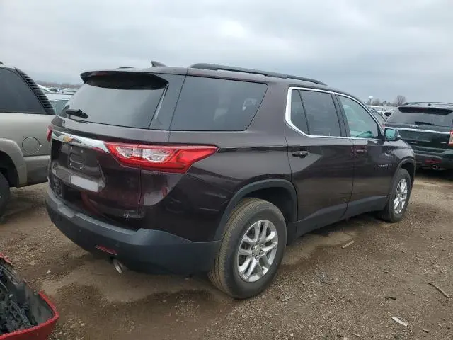 2021 CHEVROLET TRAVERSE LT  