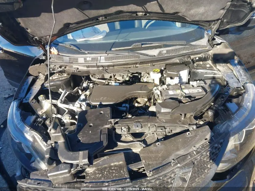 2017 NISSAN ROGUE SPORT SV