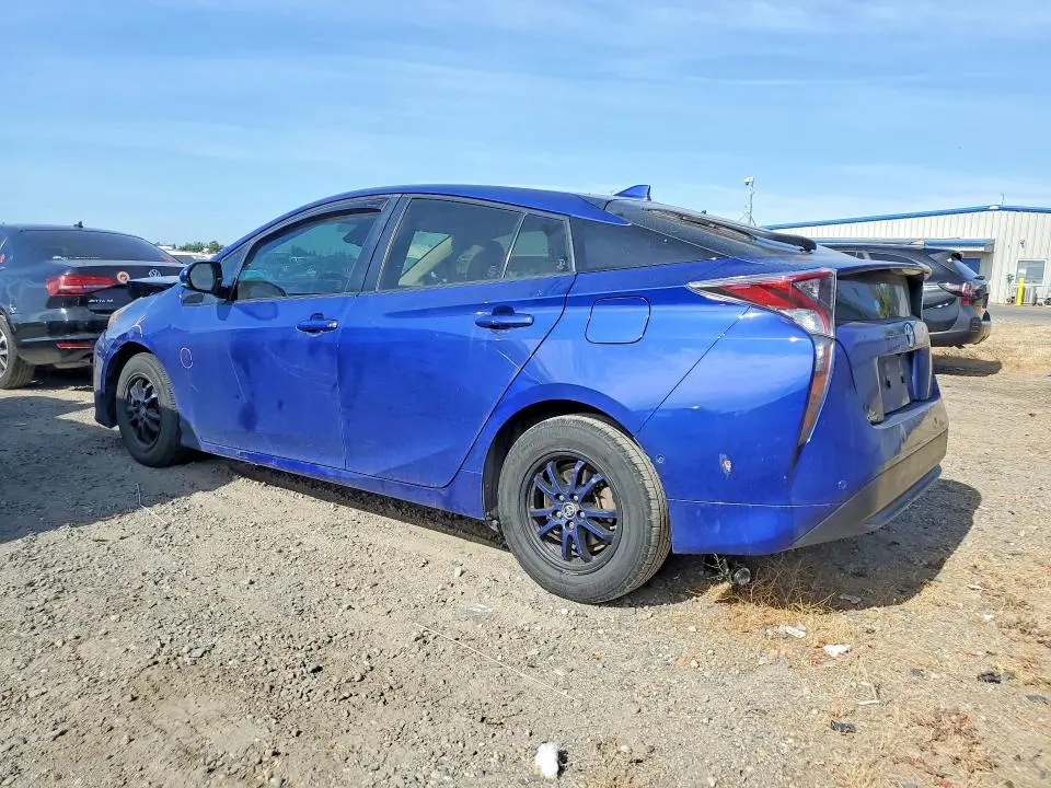 2018 TOYOTA PRIUS TWO  