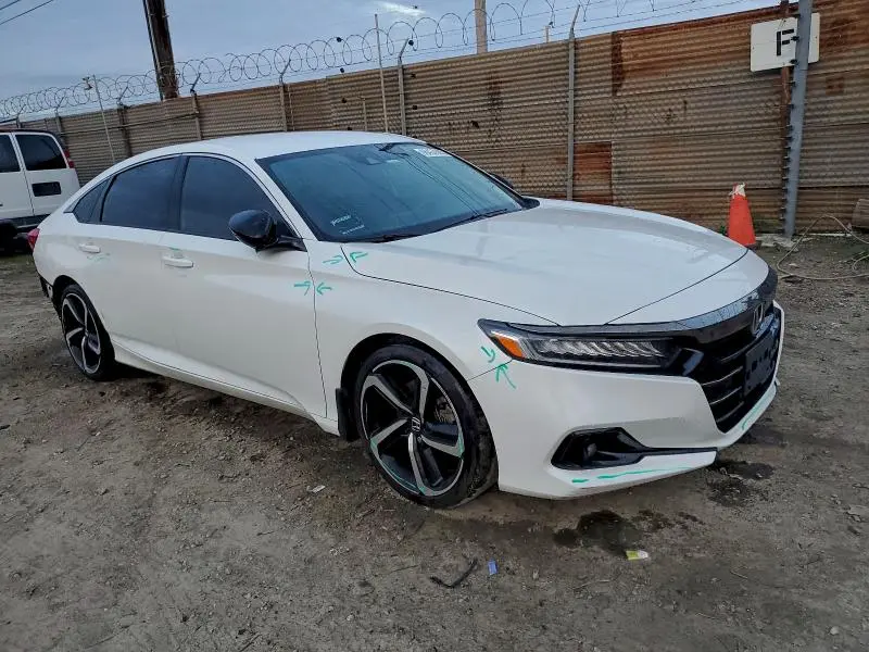 2022 HONDA ACCORD SPORT  