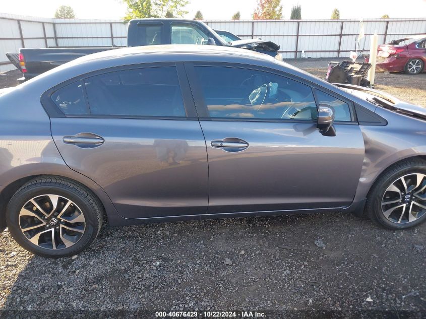 2014 HONDA CIVIC EX