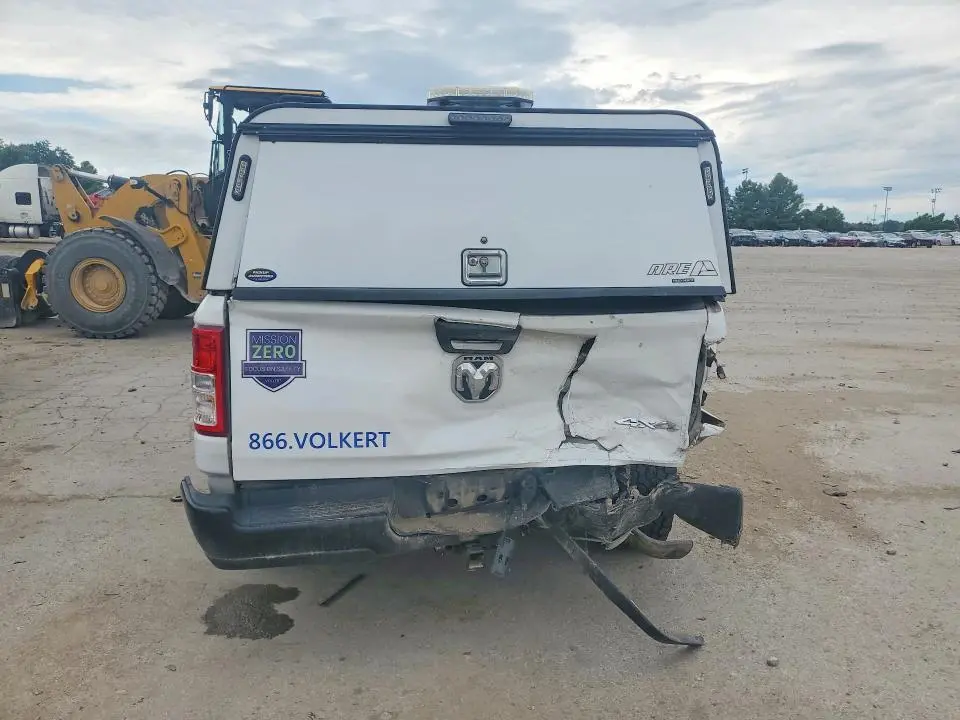 2022 RAM 1500 TRADESMAN  