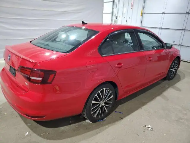 2016 VOLKSWAGEN JETTA SPORT  